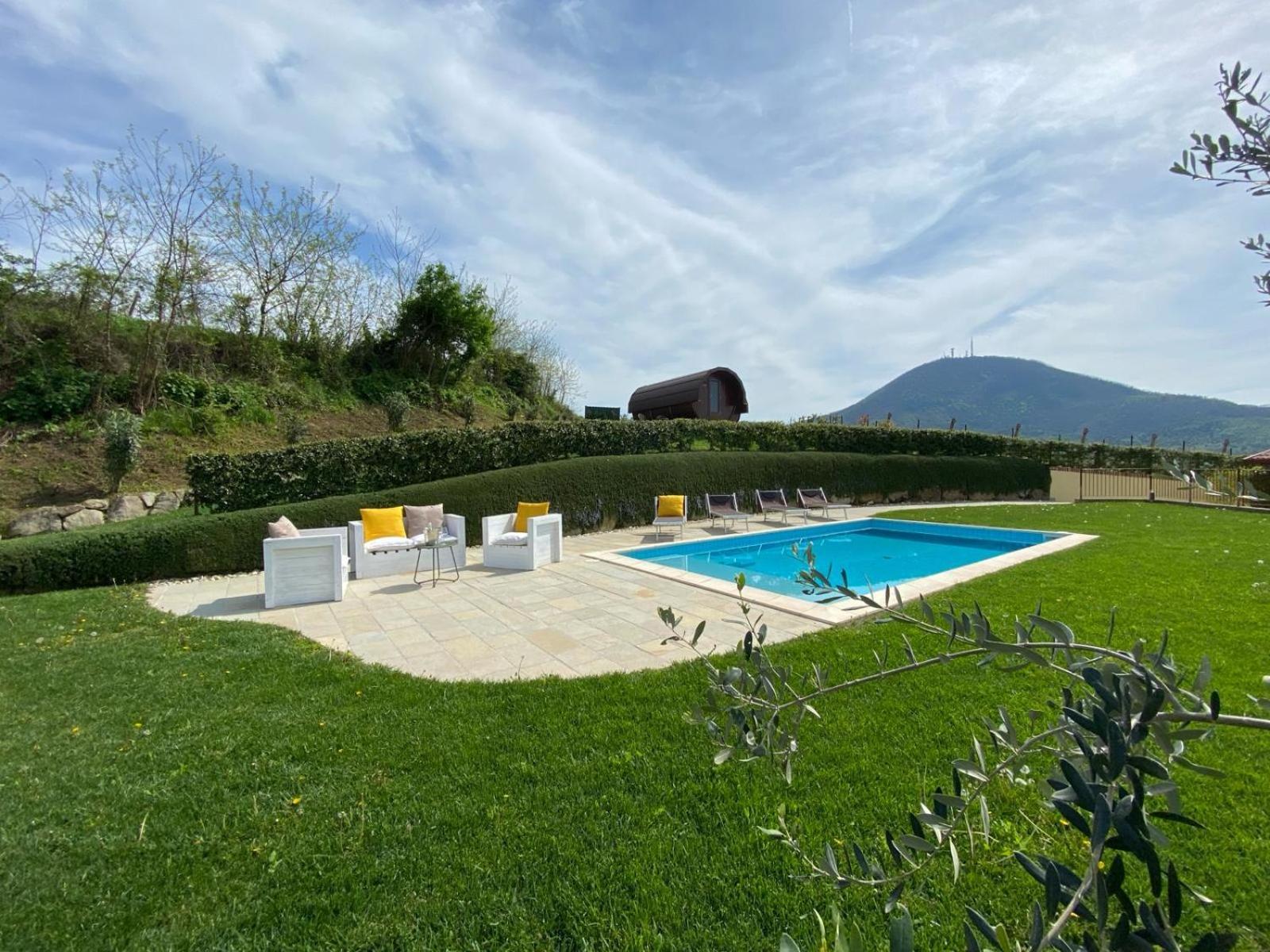 Azienda Agricola Ca' Lunga Cinto Euganeo Extérieur photo
